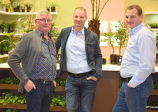 De mannen van de Zonnebloem stonden iedereen te woord over hun varens.